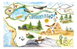 Foxy's Map, download only
