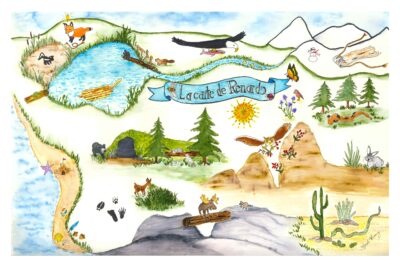 La carte de Renardo, download only